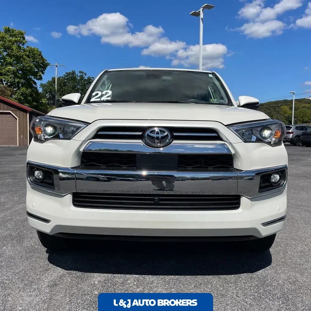 2022 Toyota 4Runner Limited