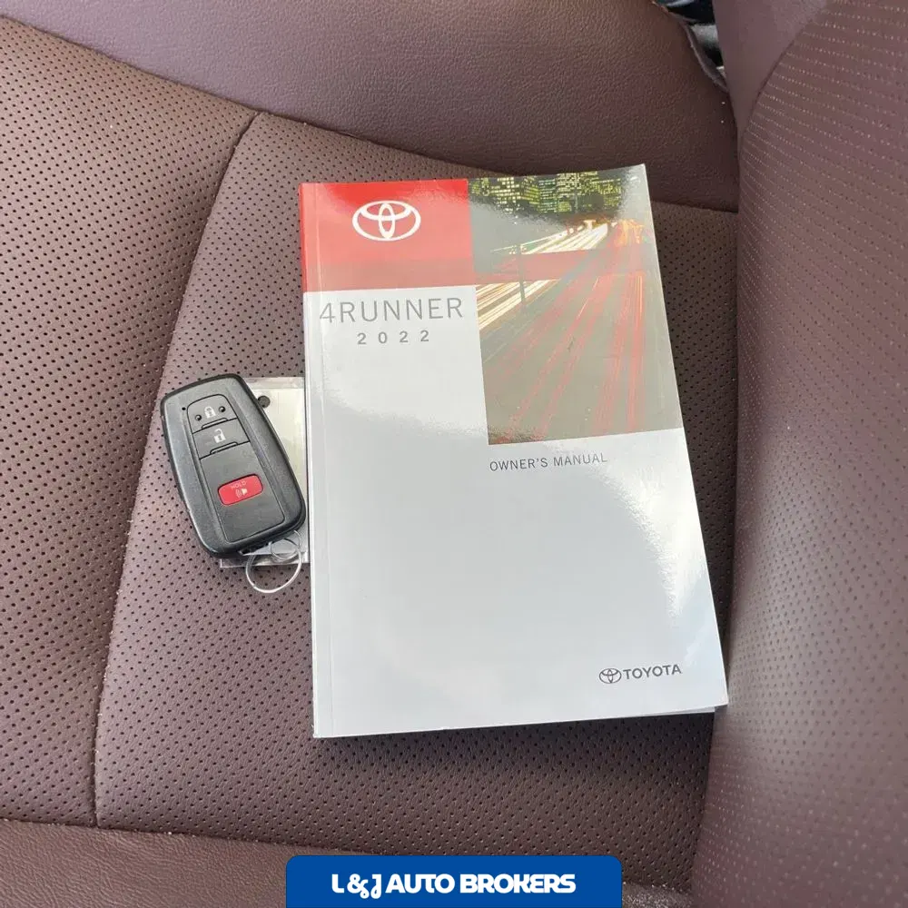 2022 Toyota 4Runner Limited