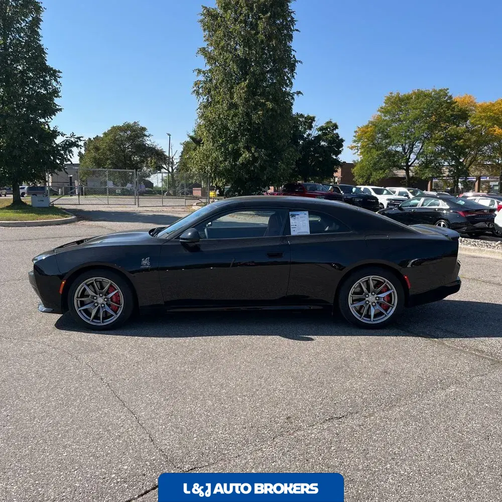 2024 Dodge Charger Daytona EV SCAT PACK