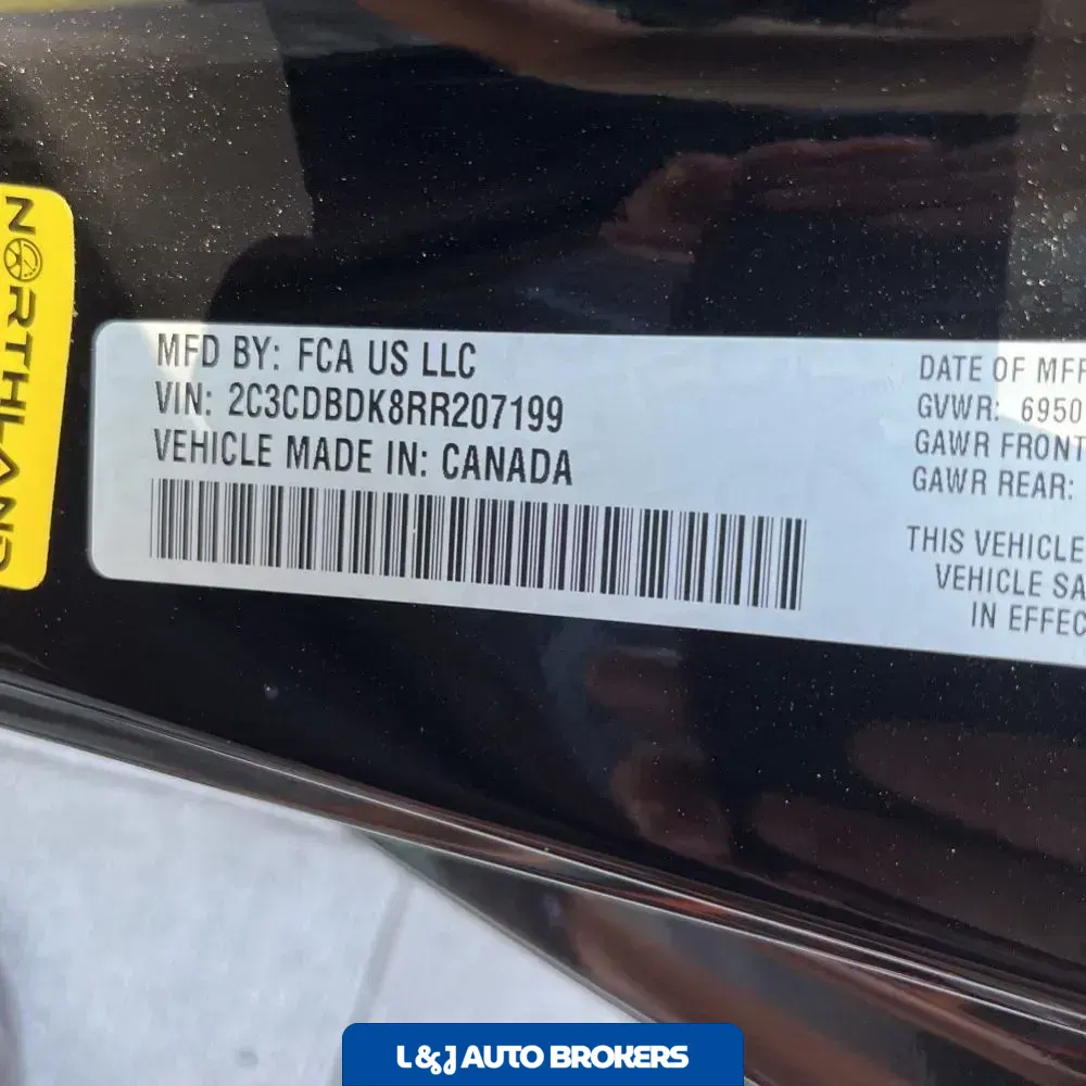2024 Dodge Charger Daytona EV SCAT PACK