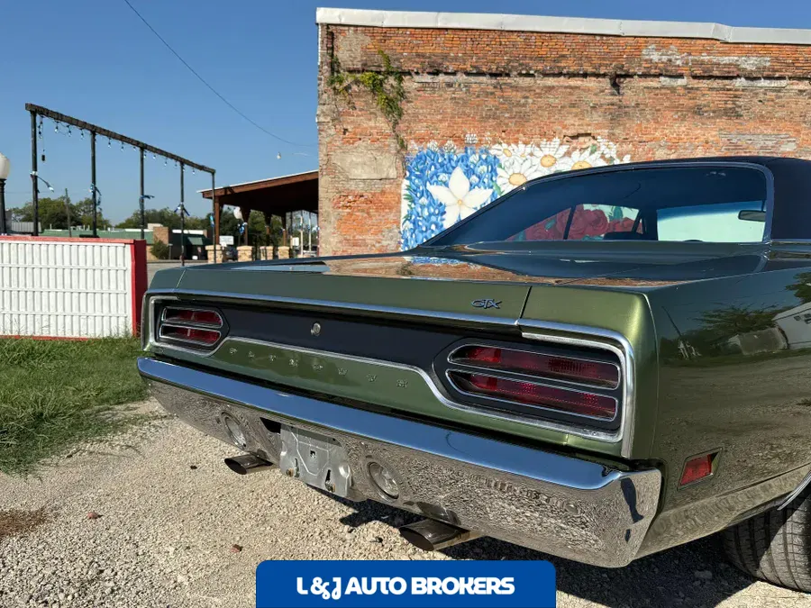 1970 Plymouth GTX