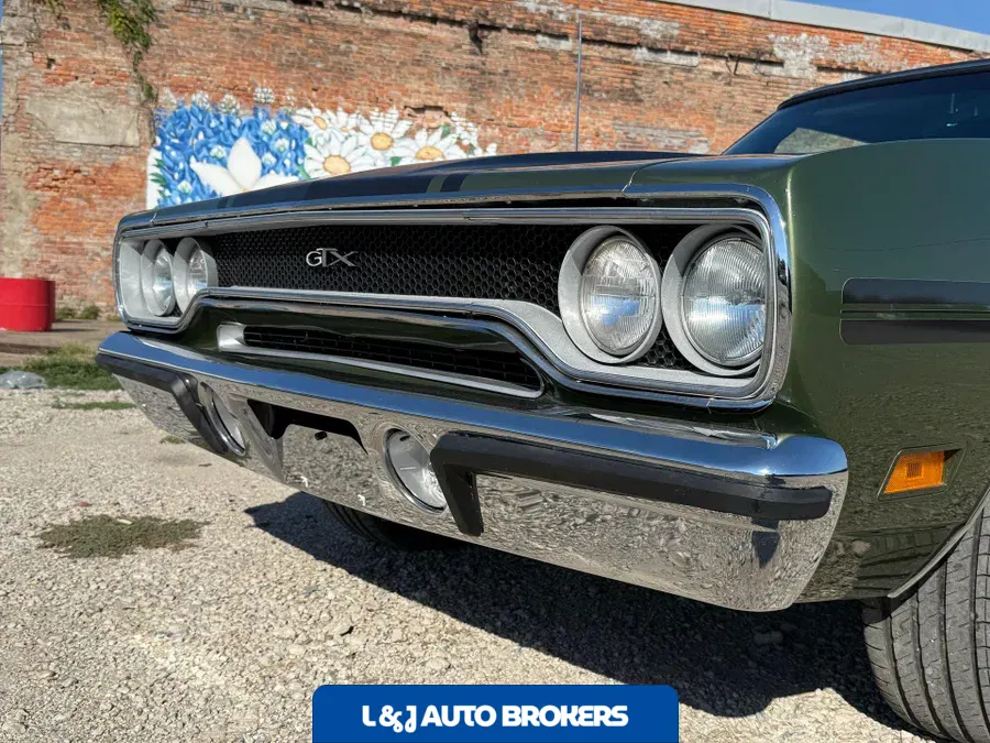 1970 Plymouth GTX