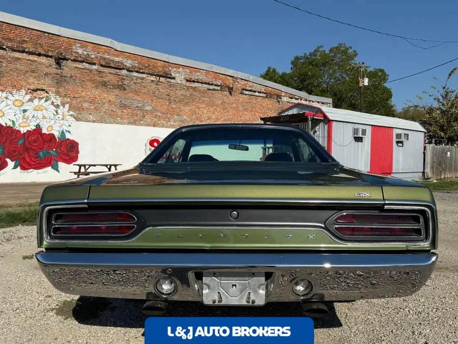 1970 Plymouth GTX