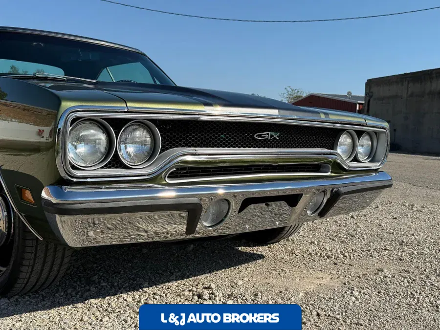 1970 Plymouth GTX