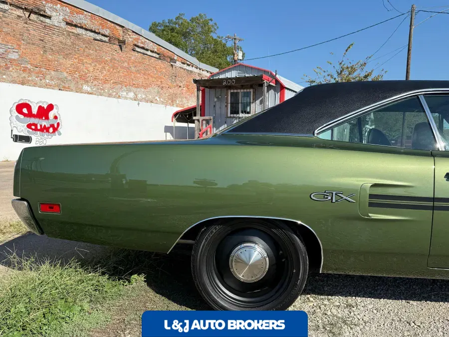 1970 Plymouth GTX