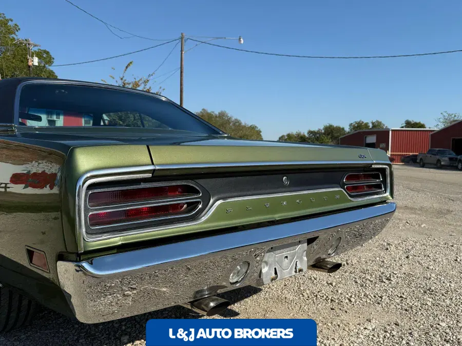 1970 Plymouth GTX