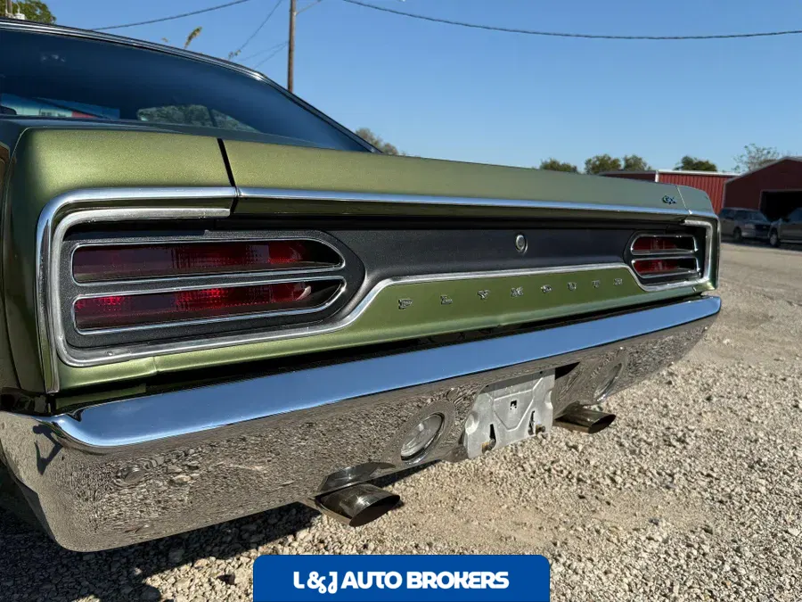 1970 Plymouth GTX