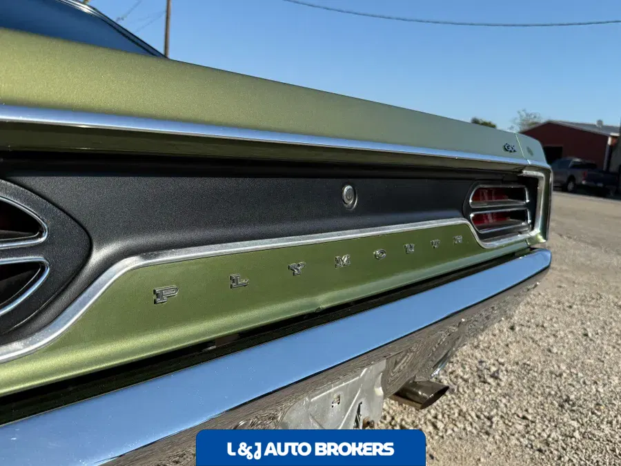 1970 Plymouth GTX