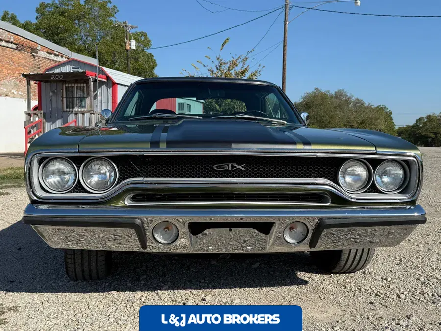 1970 Plymouth GTX
