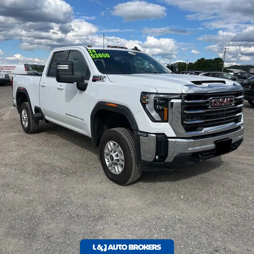 2024 GMC Sierra 2500HD SLE