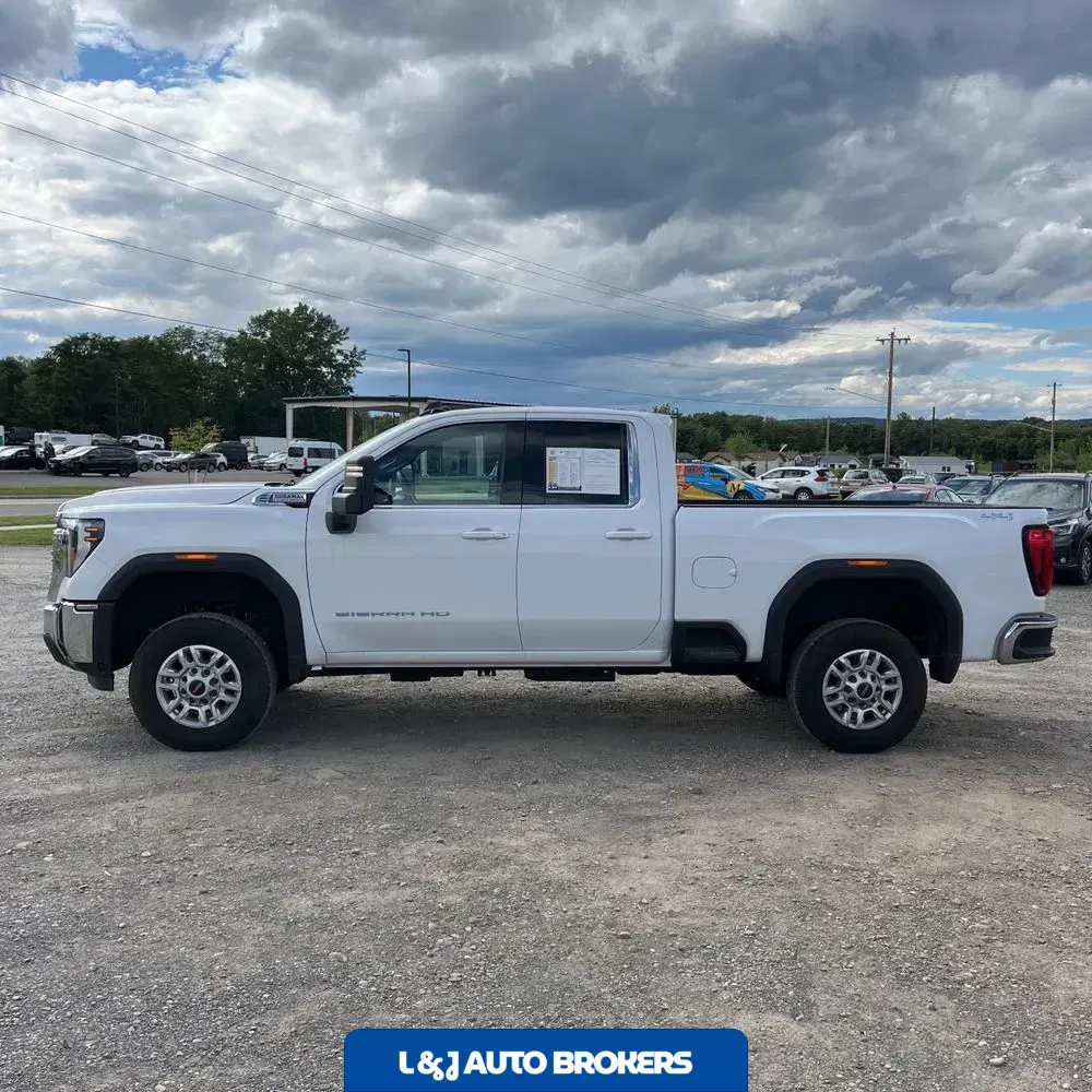 2024 GMC Sierra 2500HD SLE