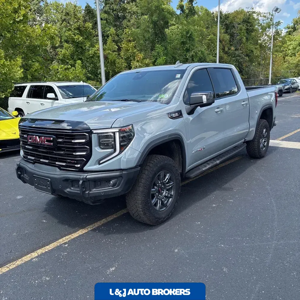 2024 GMC Sierra 1500 AT4X