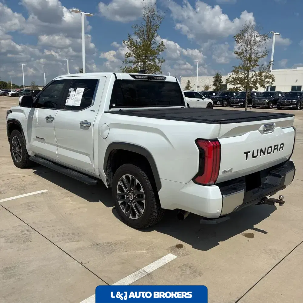 2024 Toyota Tundra Limited HV