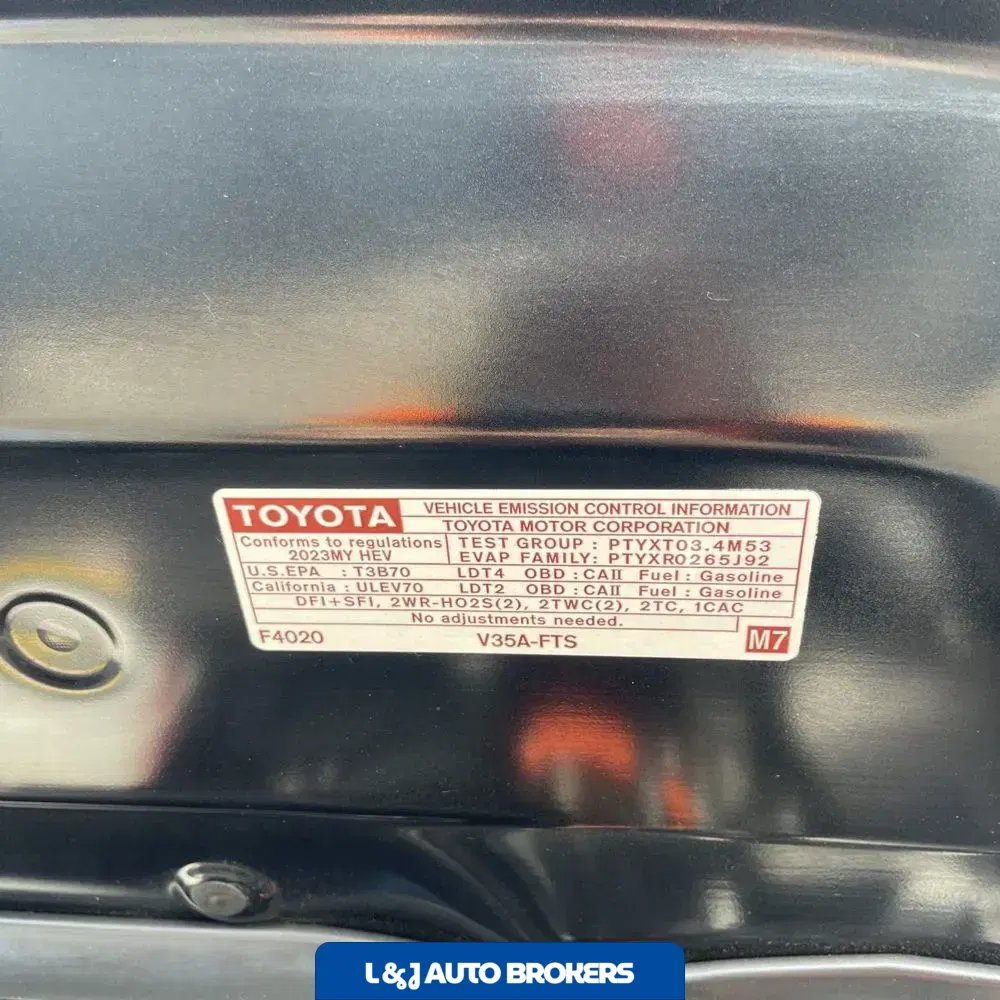 2023 Toyota Sequoia SR5