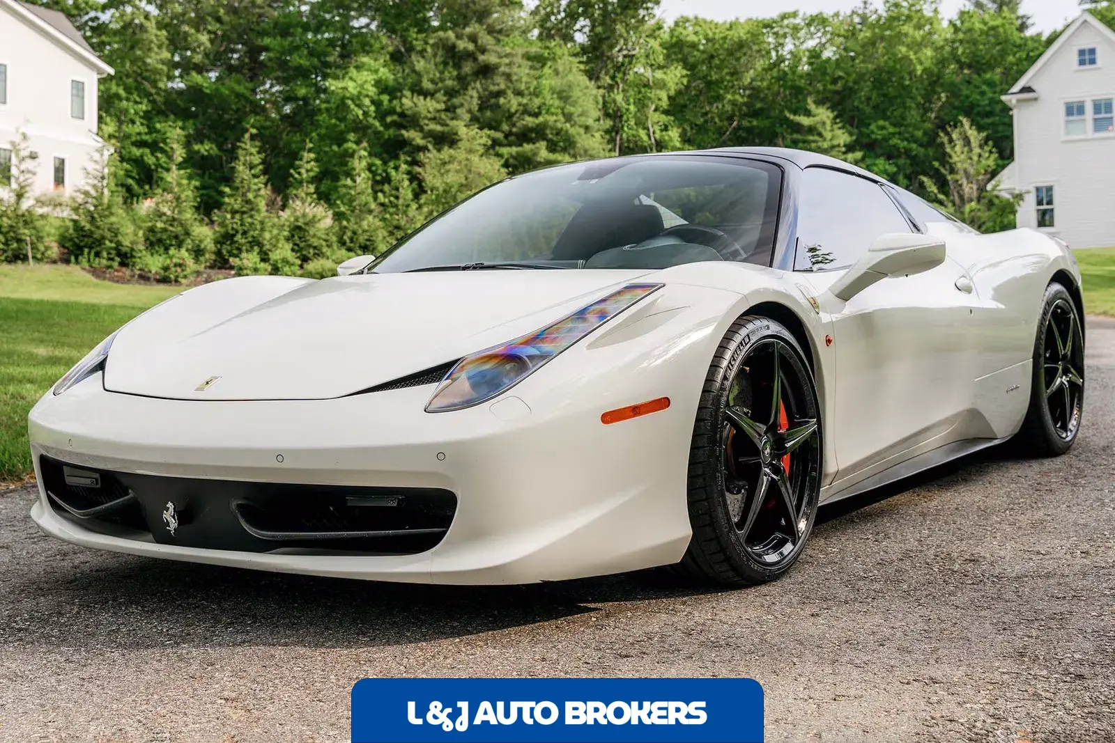 2015 Ferrari 458 Spider