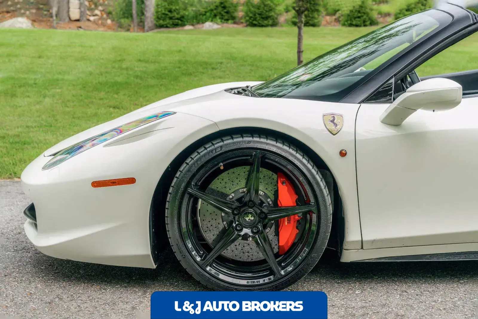 2015 Ferrari 458 Spider