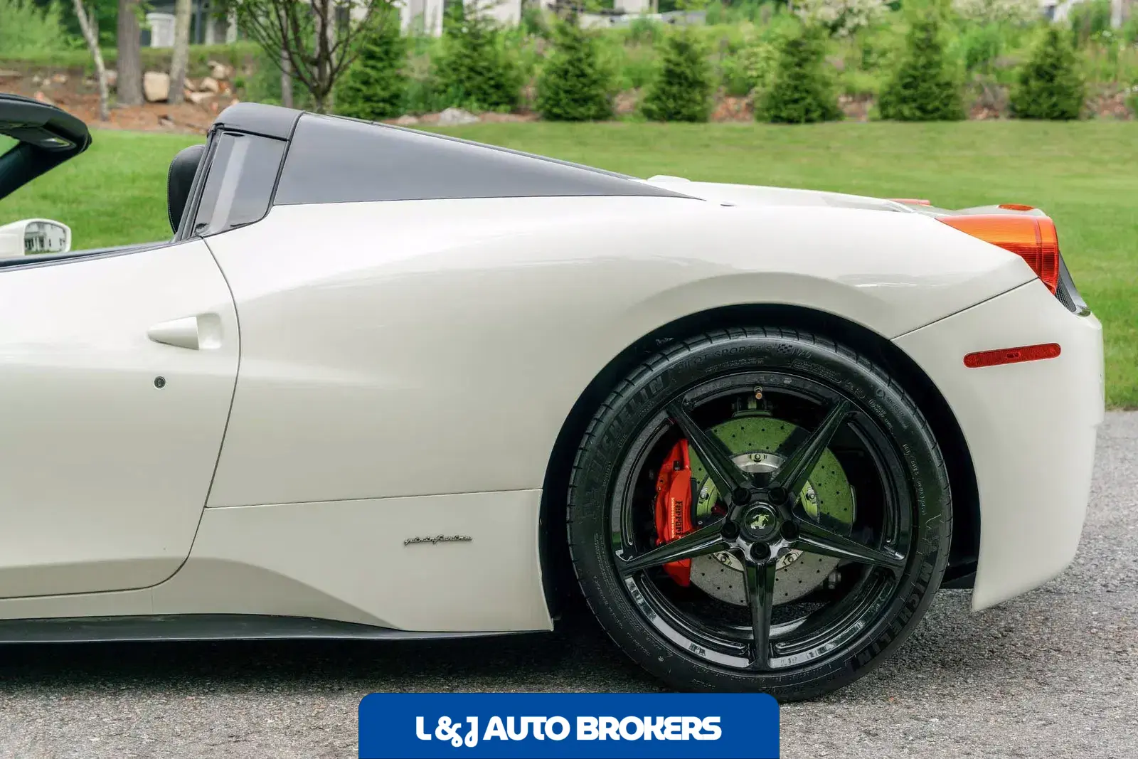 2015 Ferrari 458 Spider