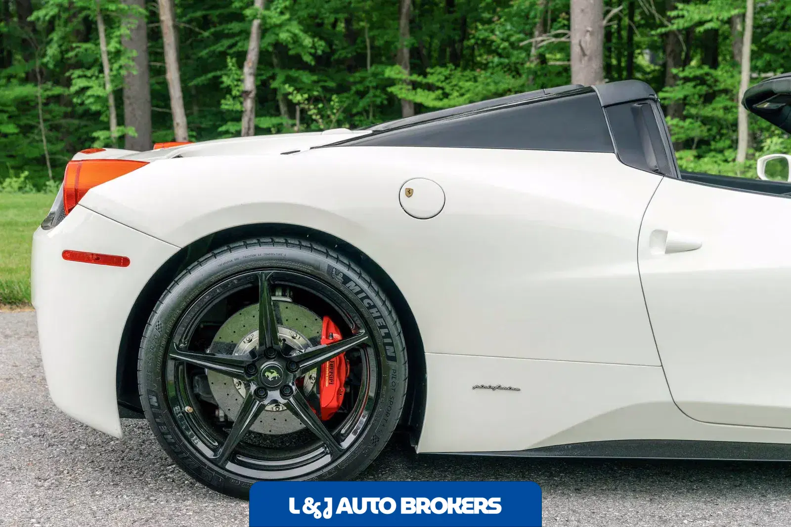 2015 Ferrari 458 Spider