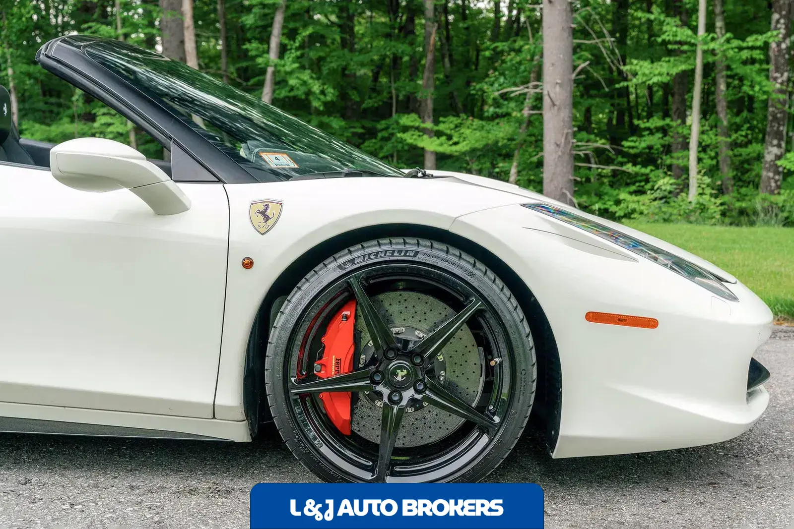 2015 Ferrari 458 Spider