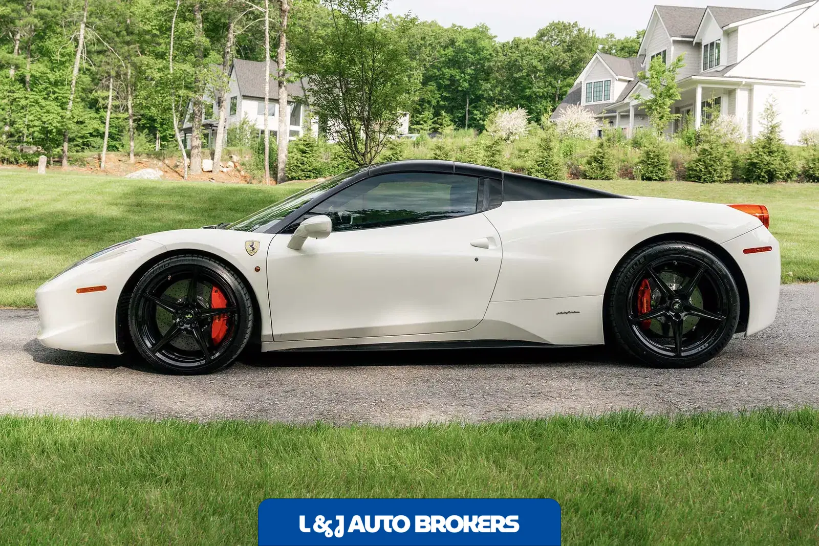 2015 Ferrari 458 Spider