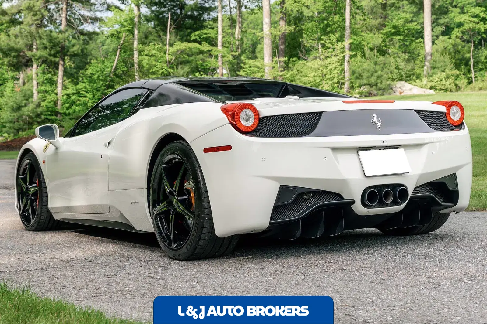 2015 Ferrari 458 Spider