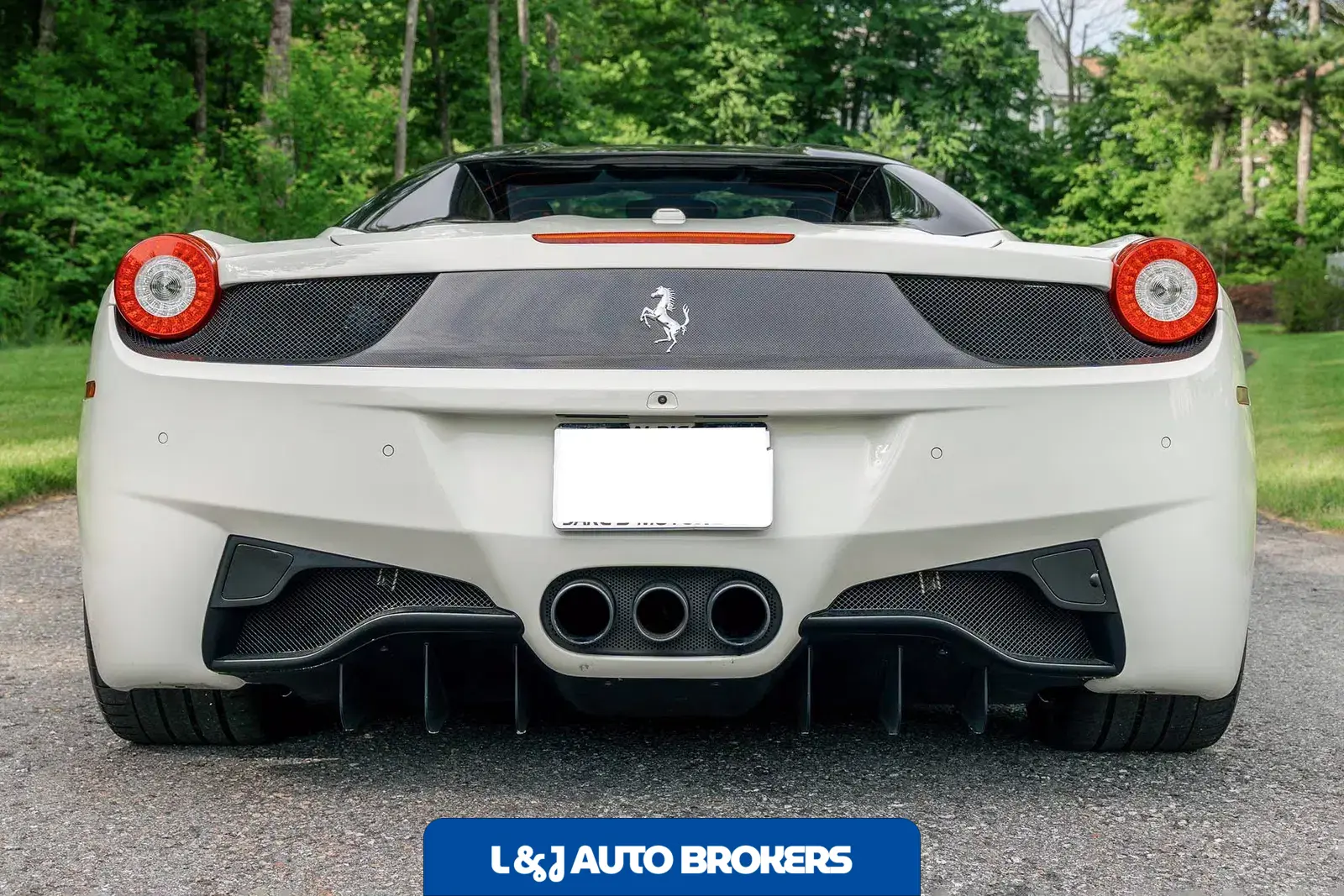 2015 Ferrari 458 Spider