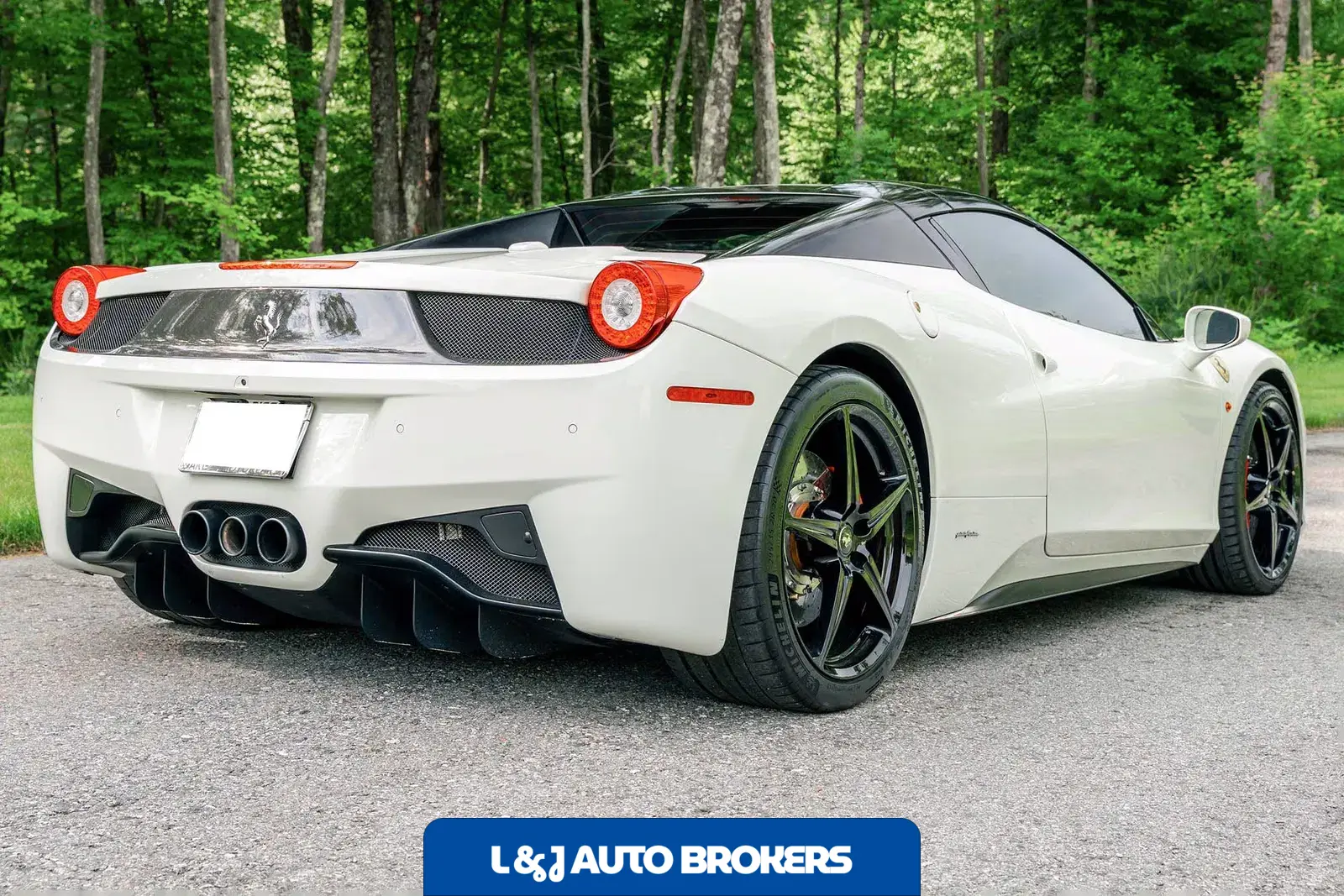 2015 Ferrari 458 Spider