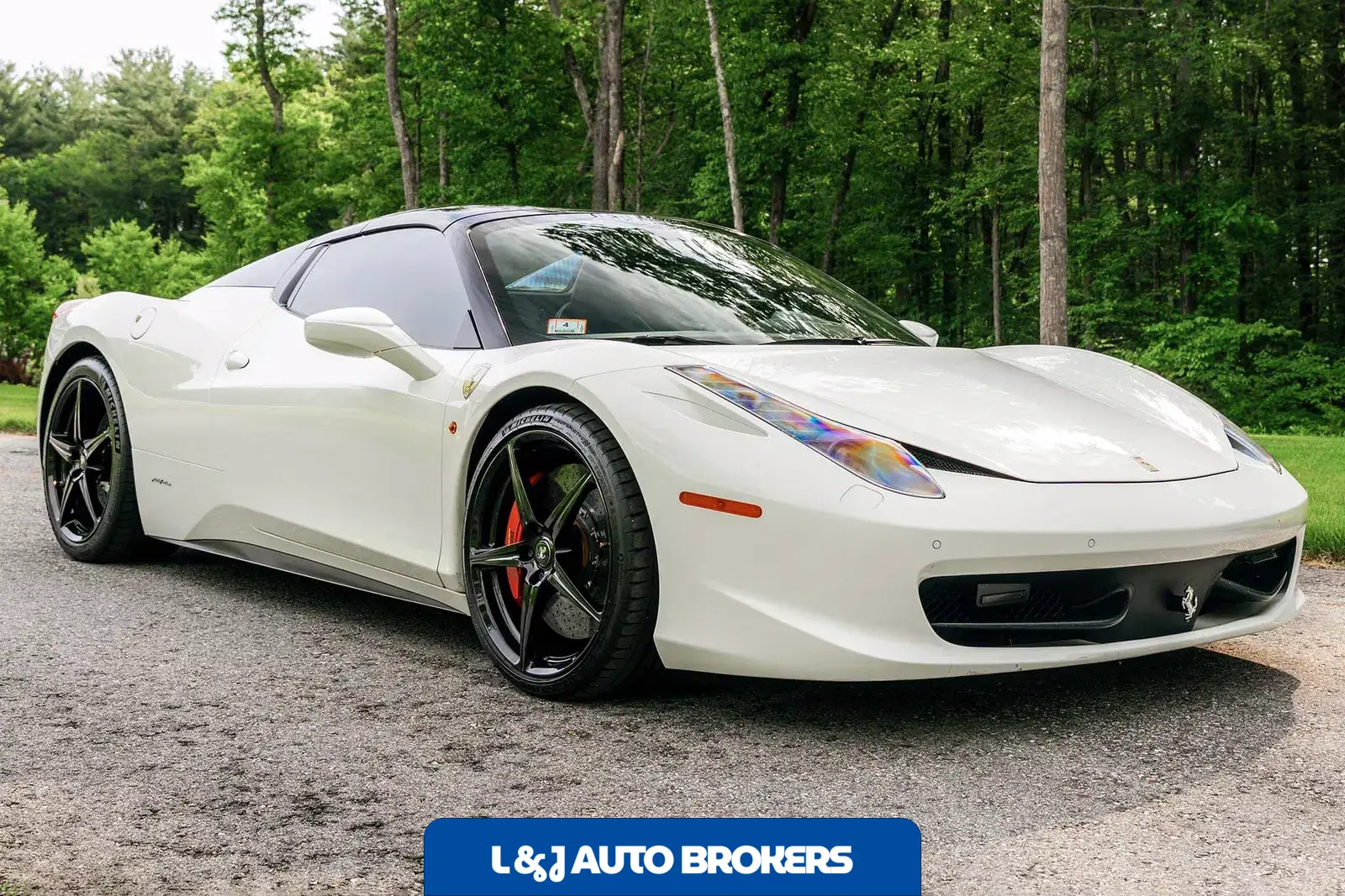 2015 Ferrari 458 Spider
