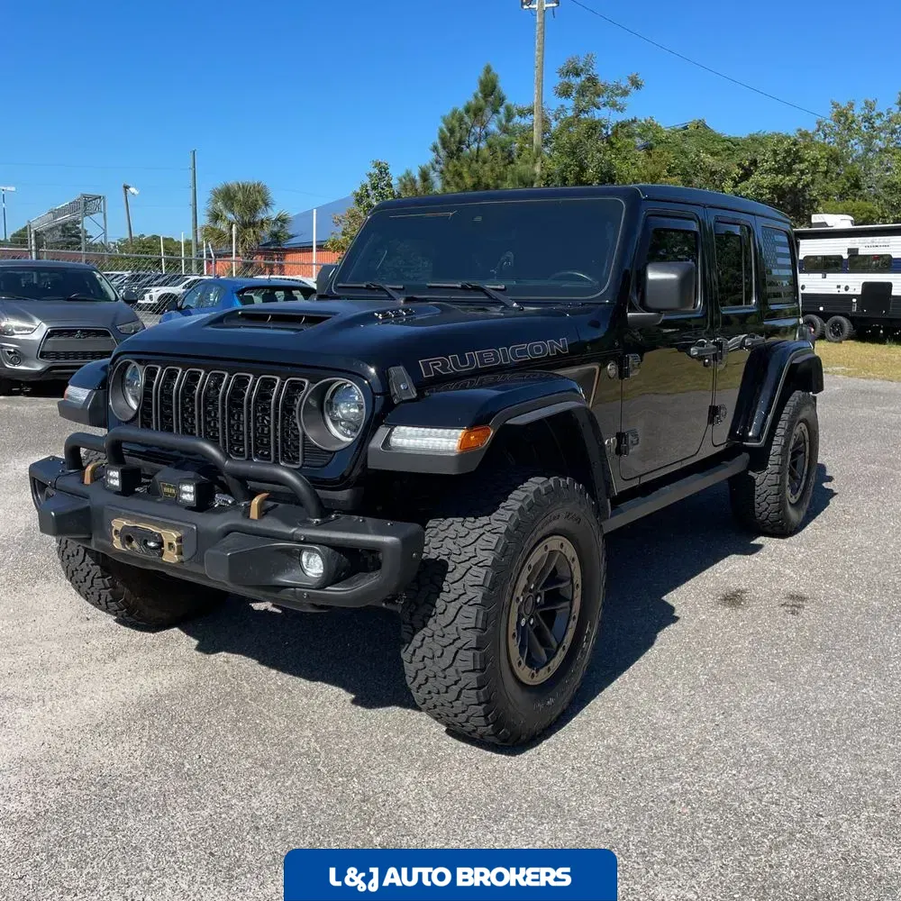 2024 Jeep Wrangler Rubicon 392 Final Edition
