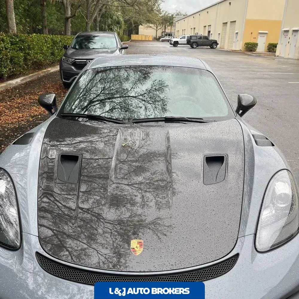 2023 Porsche 718 Cayman GT4 RS