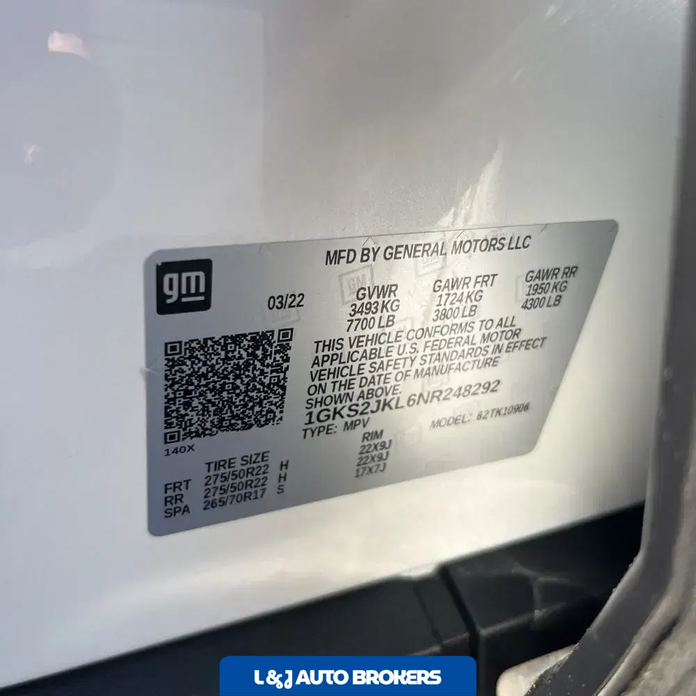2022 GMC Yukon XL Denali