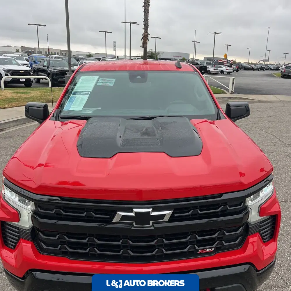 2023 Chevrolet Silverado 1500 LT Trail Boss