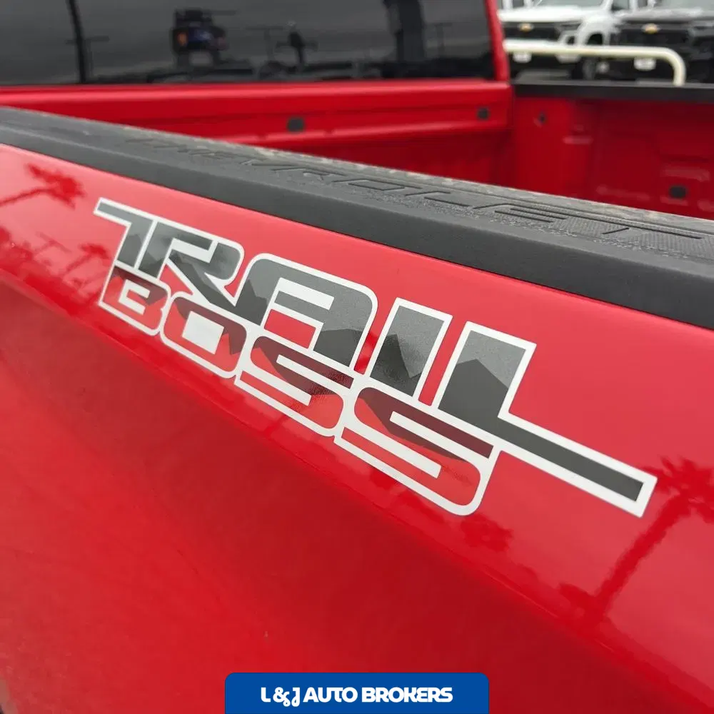 2023 Chevrolet Silverado 1500 LT Trail Boss