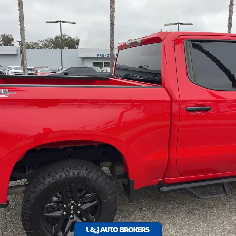 2023 Chevrolet Silverado 1500 LT Trail Boss