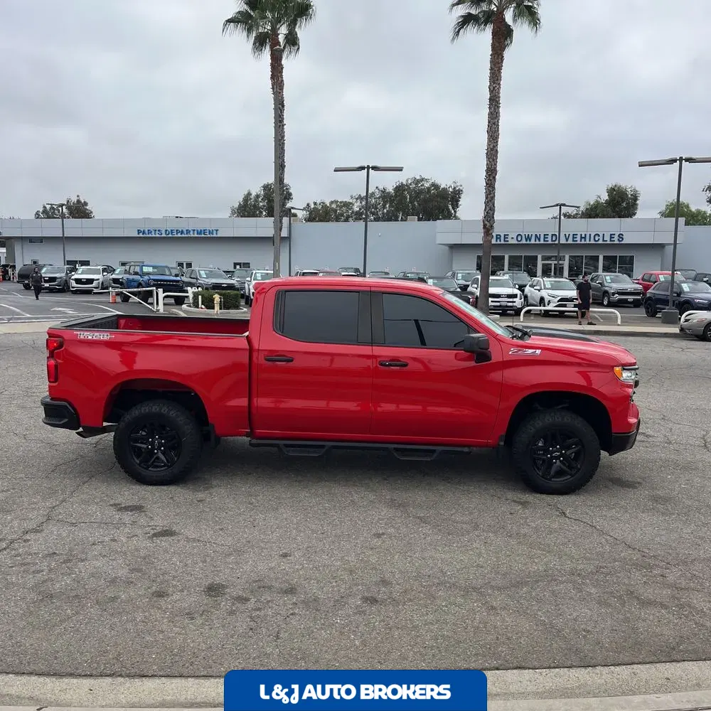 2023 Chevrolet Silverado 1500 LT Trail Boss