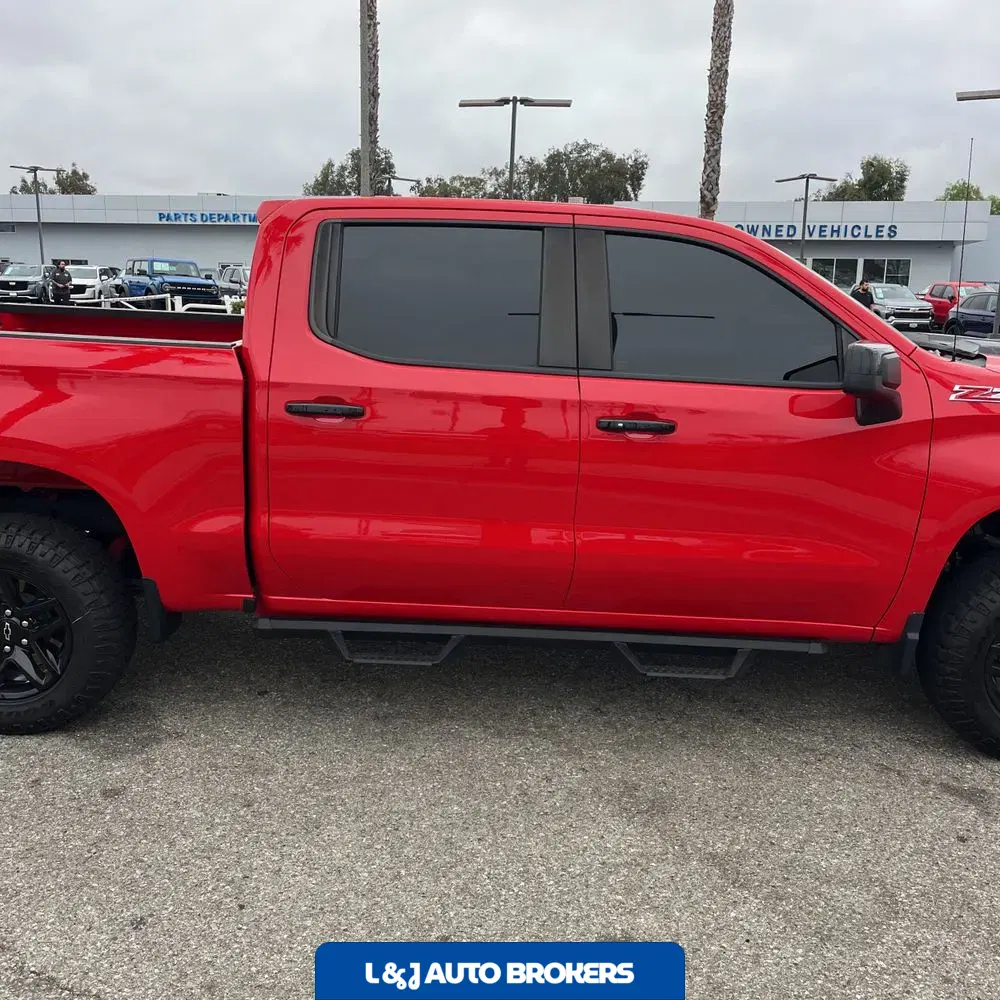 2023 Chevrolet Silverado 1500 LT Trail Boss