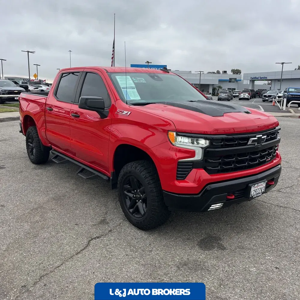 2023 Chevrolet Silverado 1500 LT Trail Boss