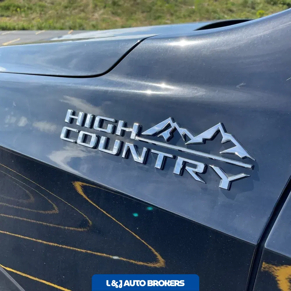 2022 Chevrolet Tahoe High Country