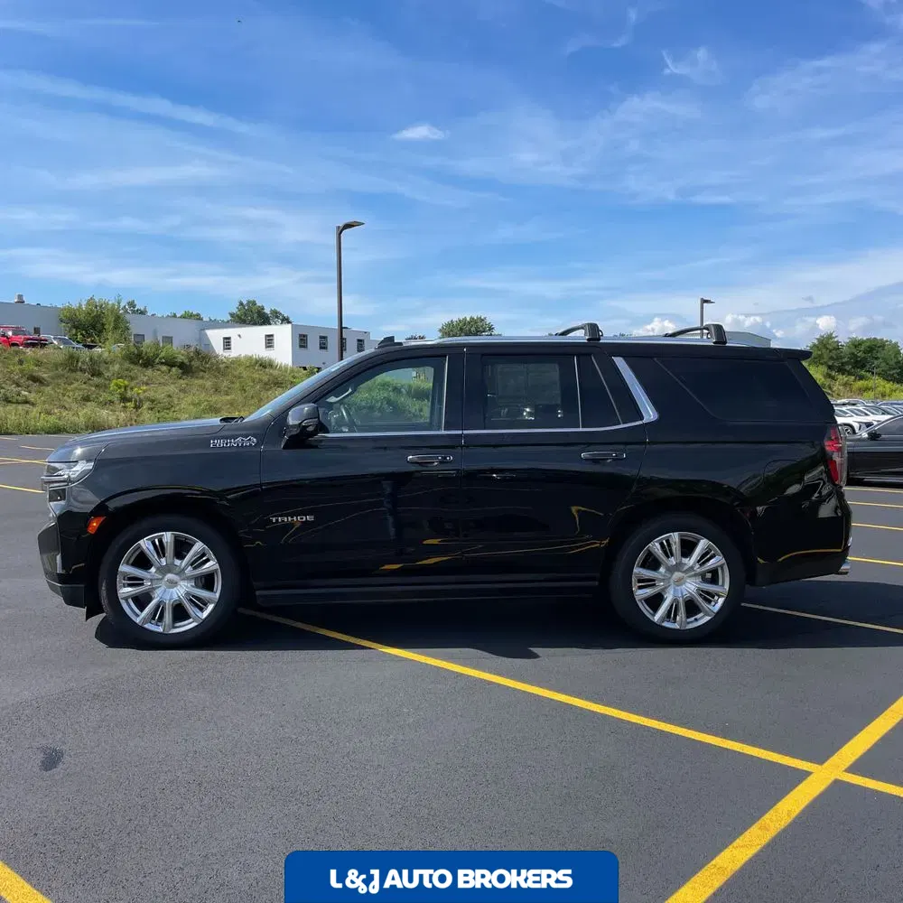 2022 Chevrolet Tahoe High Country