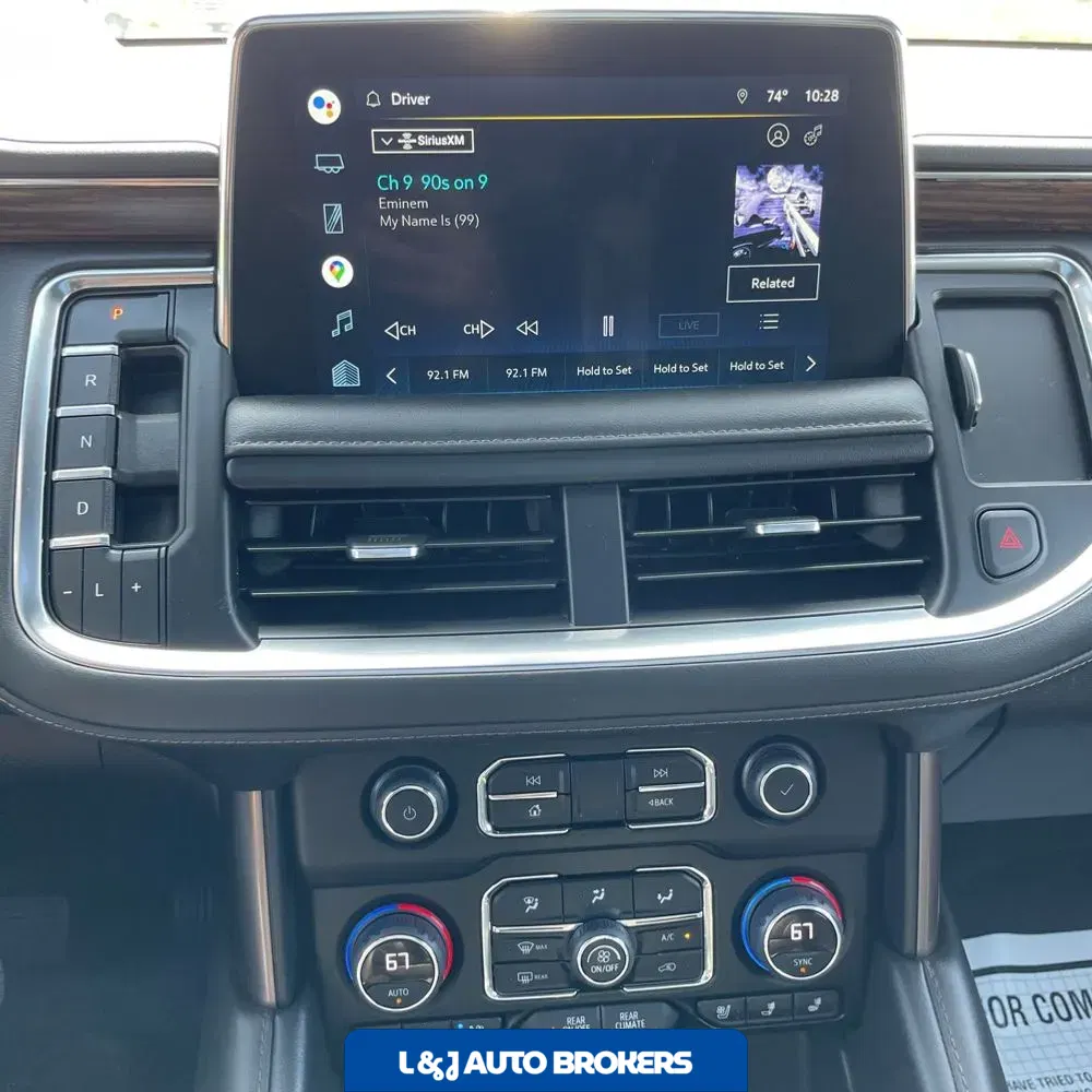 2022 Chevrolet Tahoe High Country