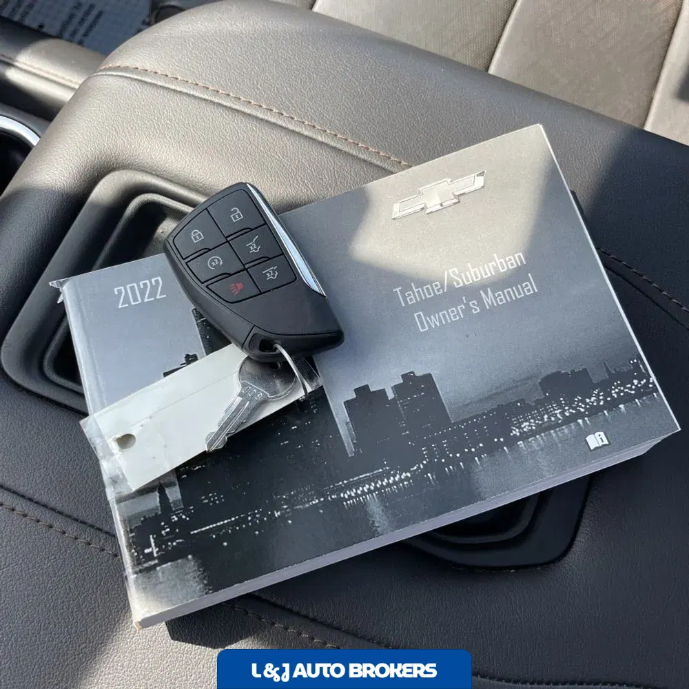 2022 Chevrolet Tahoe High Country