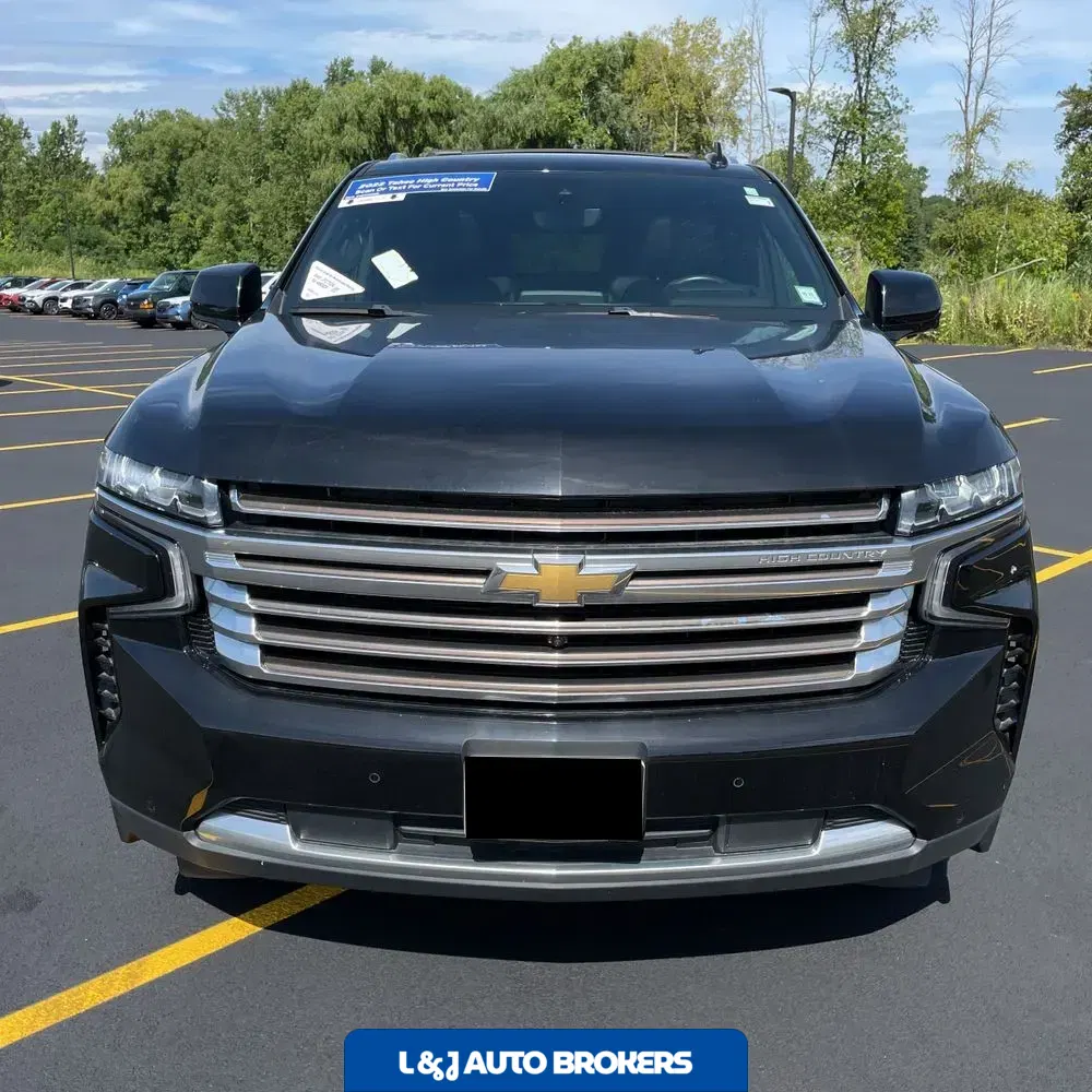 2022 Chevrolet Tahoe High Country
