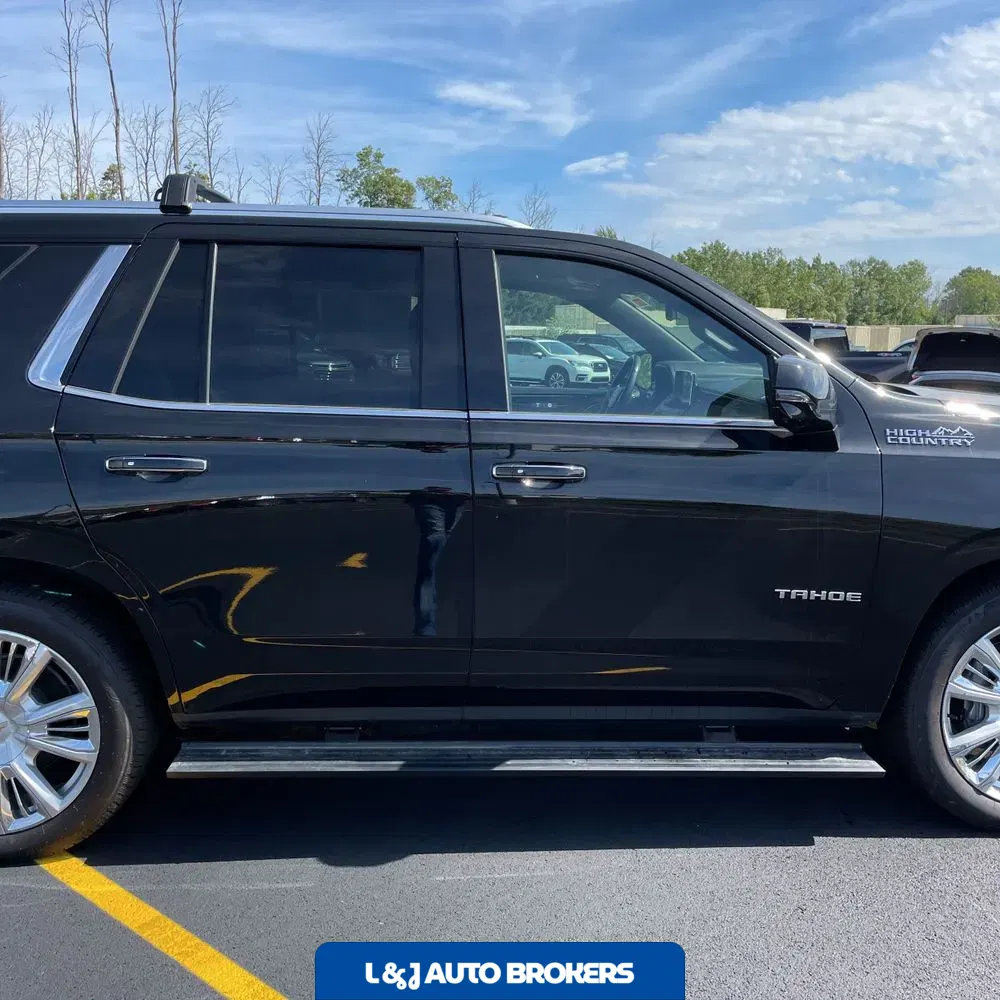 2022 Chevrolet Tahoe High Country
