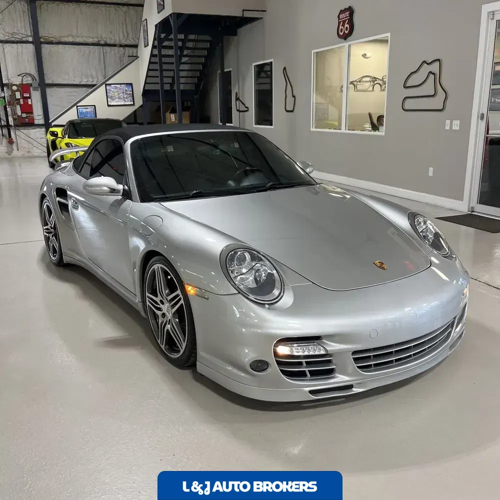 2008 Porsche 911 Turbo