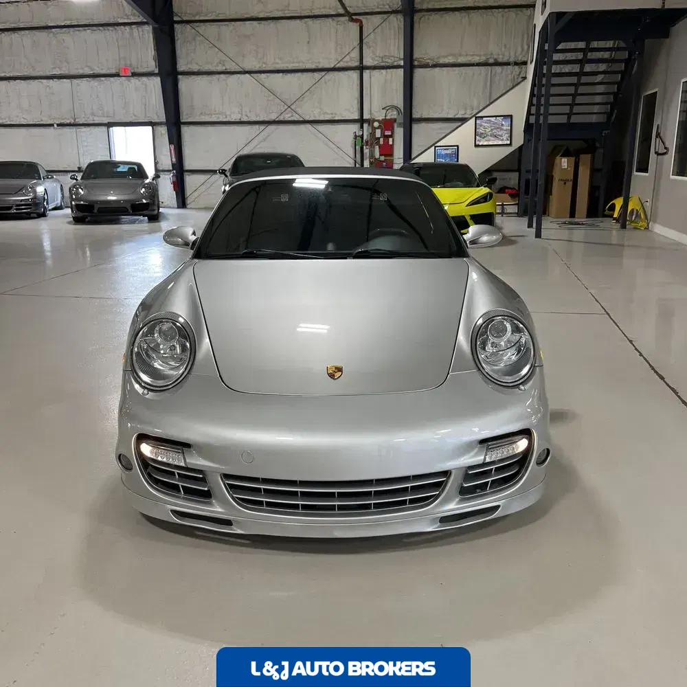 2008 Porsche 911 Turbo