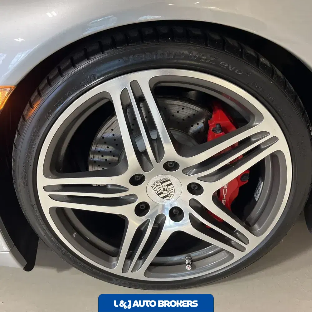 2008 Porsche 911 Turbo