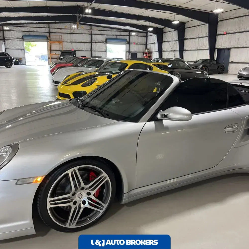 2008 Porsche 911 Turbo