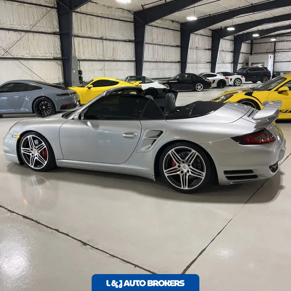 2008 Porsche 911 Turbo