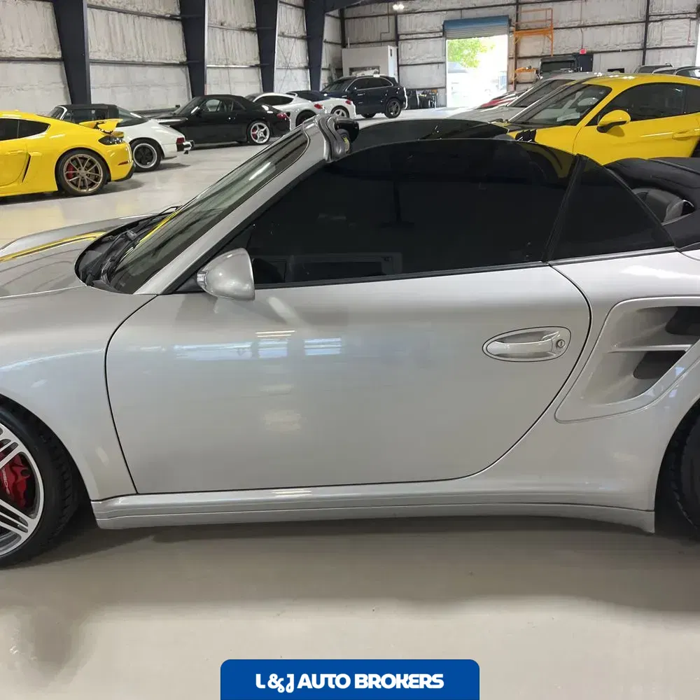 2008 Porsche 911 Turbo