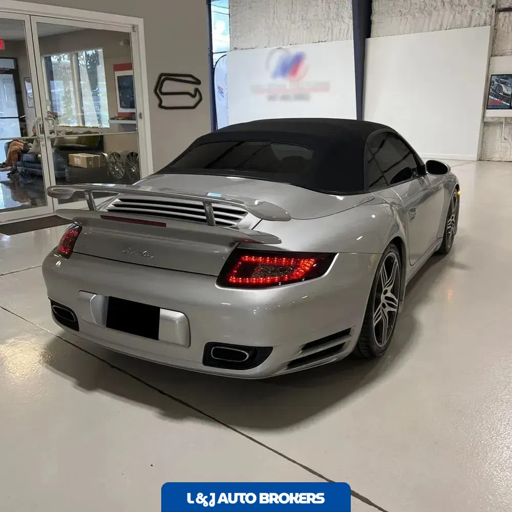 2008 Porsche 911 Turbo
